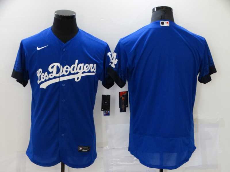 Dodgers Blank Royal 2021 City Connect Flexbase Jersey,We sell and wholesale Dodgers Blank Royal 2021 City Connect Flexbase Jersey on line form chian!